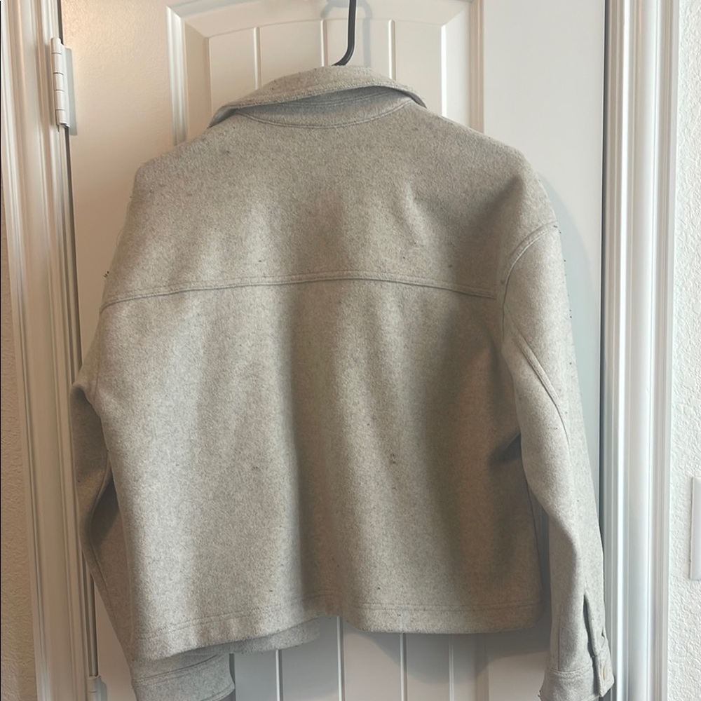 Calvin Klein Tan Polyester Jacket Lightweight Cla… - image 3